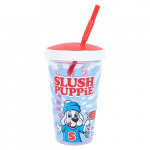 Fizz Creations SLUSH PUPPiE kuppi & taivutettava pillu Fizz Creations SLUSH PUPPiE kuppi & taivutettava pillu