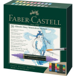 Faber-Castell Albrecht Dürer akvarellimerkki, 20 kpl lompakko