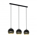 Eglo CAMASTRA PITKÄ PÖYTÄ 3L - Musta Eglo CAMASTRA PITKÄ PÖYTÄ 3L - Musta