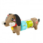Fisher-Price Fisher Price Infant - Click and Spin Activity Pup -aktiviteettipupu (HTW91)