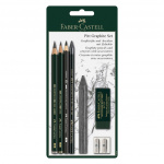 Faber-Castell PITT Graphite Master-sarja (112997) Faber-Castell PITT Graphite Master-sarja (112997)