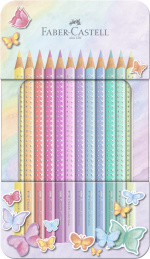 Faber-Castell Kynä Sparkle tin (12 kpl) (201910)