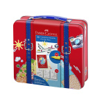 Faber-Castell Liitin Kuitukynä matkalaukussa, 40 kpl (155535) Faber-Castell Liitin Kuitukynä matkalaukussa, 40 kpl (155535)