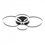 Eglo Paranday-Z kattovalaisin ympyröillä musta 61.5x45 - TW - Zigbee, Bluetooth