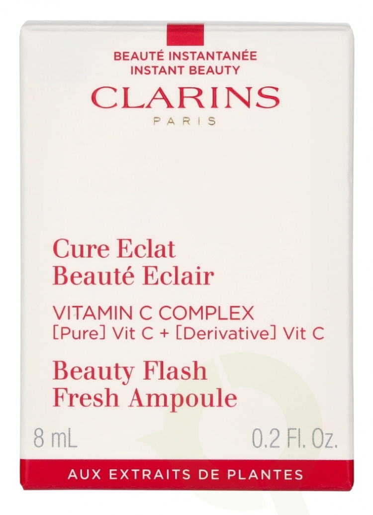 Clarins Beauty Flash Fresh Ampoule 8 ml