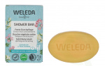 Weleda Shower Bar 75 g Geranium + Litsea Cubeba