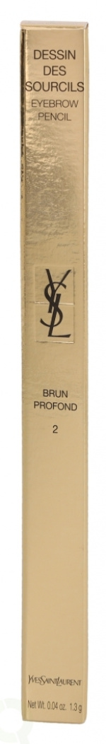 Yves Saint Laurent YSL Dessin Des Sourcils 1.3 g #02 Brun Profond