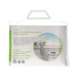 Nedis AC Window Seal | Tiivisteen tyyppi: Vetoketju | Sopii ikkunaan: Alhaalta kiinni oleva ikkuna / Käännettävä / kallistettava ikkuna / Oikeakätinen ikkuna / Vasenkätinen ikkuna Nedis AC Window Seal | Tiivisteen tyyppi: Vetoketju | Sopii ikkunaan: Alhaalta kiinni oleva ikkuna / Käännettävä / kallistettava ikkuna / Oikeakätinen ikkuna / Vasenkätinen ikkuna