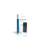 Nedis Bluetooth® Receiver | Audio / video / data connections output: USB-C™ Female / 1x 3.5 mm | AAC / SBC | Automatic power off function | Black