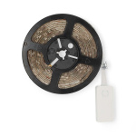 Nedis SmartLife LED-Nauha | Kylmä Valkoinen / Lämmin Valkoinen / RGB | SMD | 5.00 m | IP21 | 2700 - 6500 K | 960 lm | Android™ / IOS Nedis SmartLife LED-Nauha | Kylmä Valkoinen / Lämmin Valkoinen / RGB | SMD | 5.00 m | IP21 | 2700 - 6500 K | 960 lm | Android™ / IOS