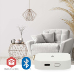 Nedis SmartLife Yhdyskäytävä | Bluetooth® / Zigbee 3.0 | 50 Laitetta | USB Virta | Android™ / IOS | Valkoinen