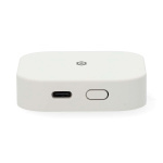 Nedis SmartLife Yhdyskäytävä | Bluetooth® / Zigbee 3.0 | 50 Laitetta | USB Virta | Android™ / IOS | Valkoinen