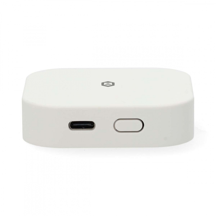 Nedis SmartLife Yhdyskäytävä | Bluetooth® / Zigbee 3.0 | 50 Laitetta | USB Virta | Android™ / IOS | Valkoinen