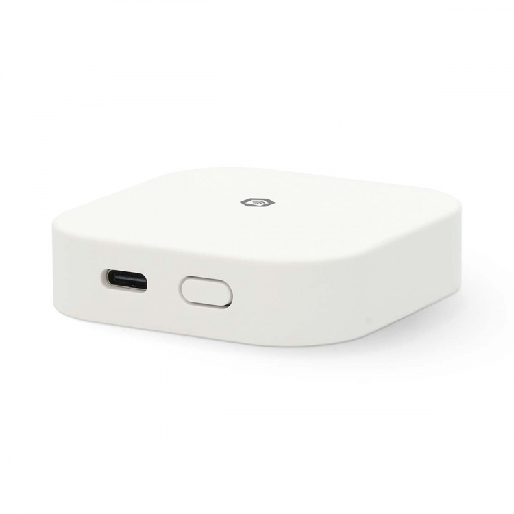 Nedis SmartLife Yhdyskäytävä | Bluetooth® / Zigbee 3.0 | 50 Laitetta | USB Virta | Android™ / IOS | Valkoinen