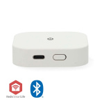 Nedis SmartLife Yhdyskäytävä | Bluetooth® / Zigbee 3.0 | 50 Laitetta | USB Virta | Android™ / IOS | Valkoinen