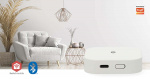 Nedis SmartLife Yhdyskäytävä | Bluetooth® / Zigbee 3.0 | 50 Laitetta | USB Virta | Android™ / IOS | Valkoinen