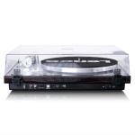 Lenco Levysoitin Bluetooth®-lähetyksellä Tummanruskea