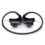 Lenco Roiskevesitiivis Sport Bluetooth-kuulokkeet ja MP3-soitin in-1