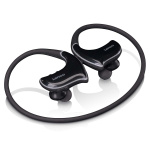 Lenco Roiskevesitiivis Sport Bluetooth-kuulokkeet ja MP3-soitin in-1