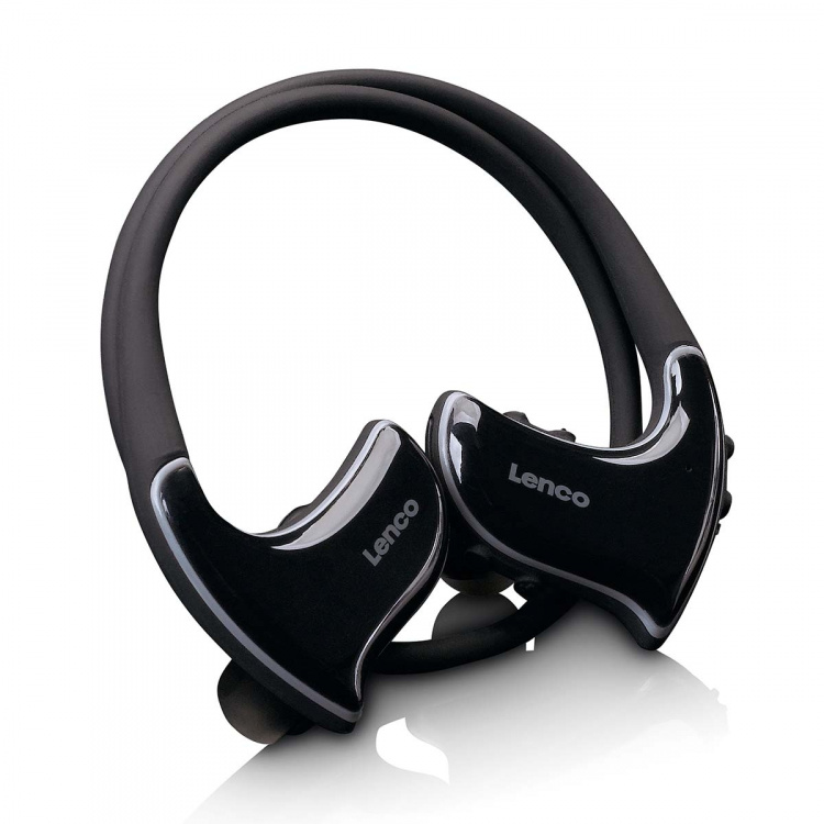 Lenco Roiskevesitiivis Sport Bluetooth-kuulokkeet ja MP3-soitin in-1