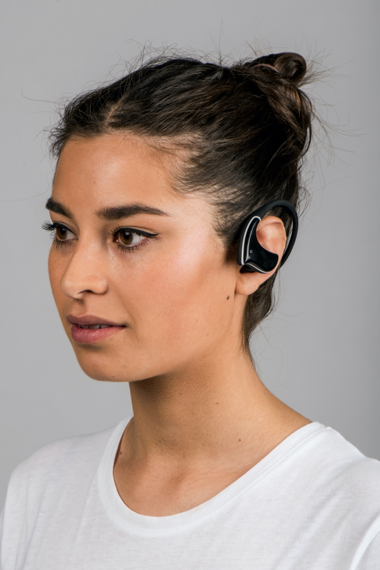 Lenco Roiskevesitiivis Sport Bluetooth-kuulokkeet ja MP3-soitin in-1
