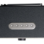 Lenco Stereo DAB+ FM-radio Bluetooth®:llä Musta