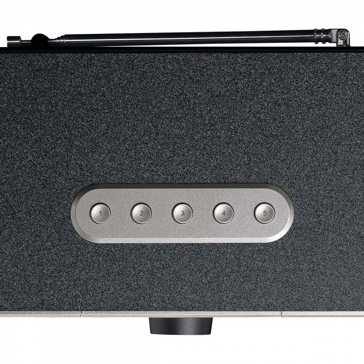 Lenco Stereo DAB+ FM-radio Bluetooth®:llä Musta