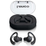 Lenco Sport IPX5 TWS Bluetooth® -kuulokkeet musta