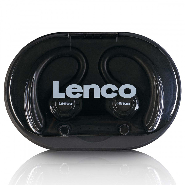 Lenco Sport IPX5 TWS Bluetooth® -kuulokkeet musta
