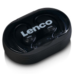Lenco Sport IPX5 TWS Bluetooth® -kuulokkeet musta
