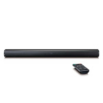 Lenco 90cm Soundbar, jossa 80W RMS Bluetooth® USB Sisäänrakennettu subwoofer ja HDMI (ARC)