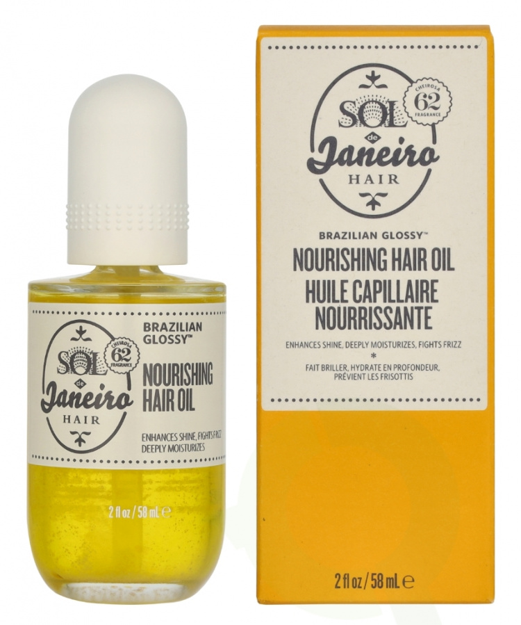 Sol De Janeiro Brazilian Glossy Nourishing Hair Oil 58 ml