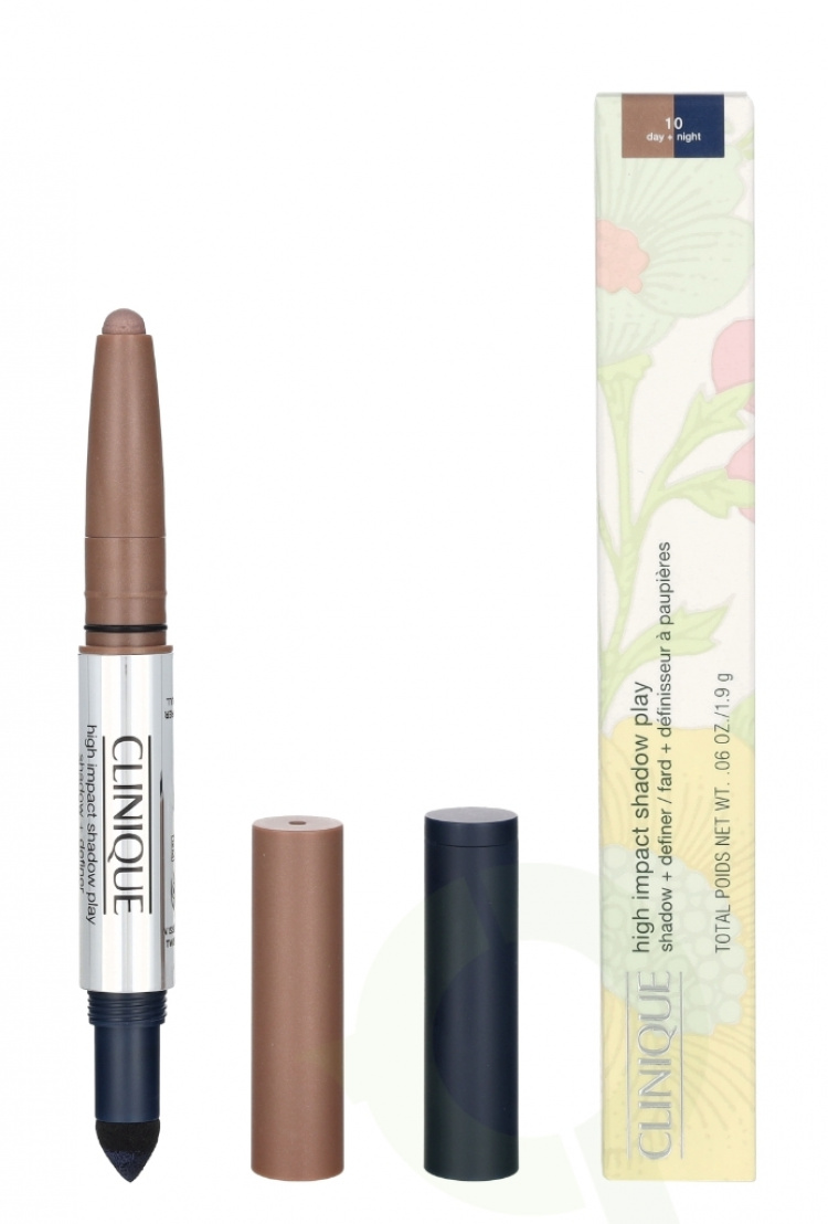 Clinique Impact Duo Eye Shadow 1.9 g #10 Day & Night