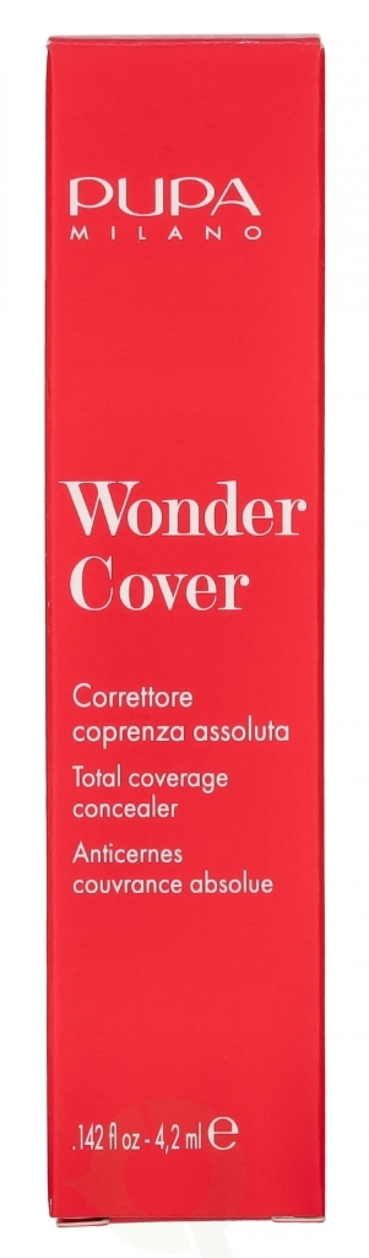 Pupa Milano Pupa Wonder Cover Full Coverage Concealer 4.2 g 002 Light Beige