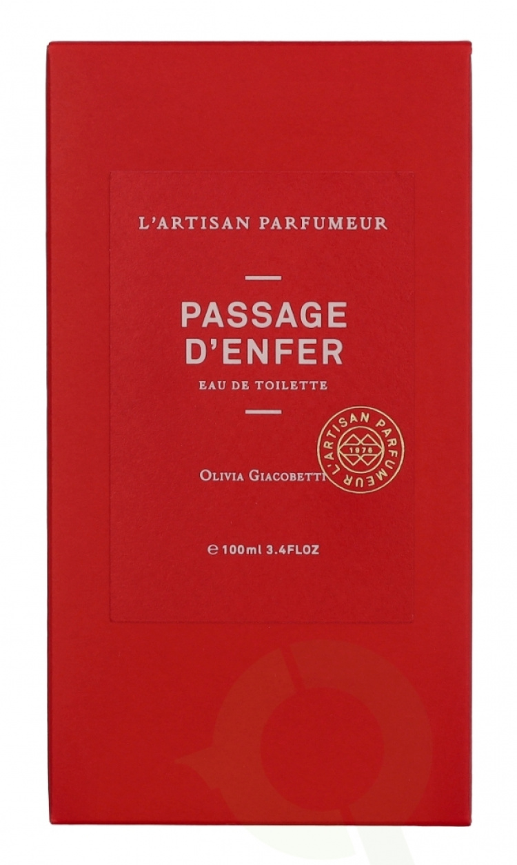 L\'Artisan Parfumeur Passage D\'Enfer Edt Spray 100 ml
