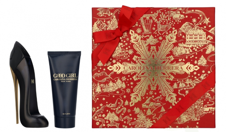 Carolina Herrera Good Girl Gift Set 150 ml Edp Spray 50 ml/Body Lotion 100 ml