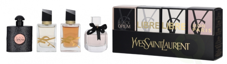 Yves Saint Laurent YSL Miniatures Set 30 ml 4x7,5ml