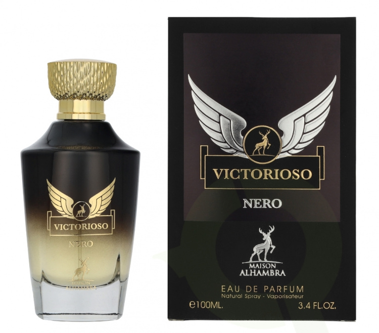 Maison Alhambra Victorioso Nero Edp Spray For Men 100 ml