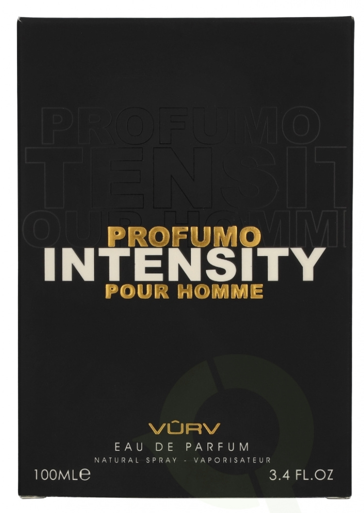 Vurv Profumo Intensity Pour Homme Edp Spray 100 ml