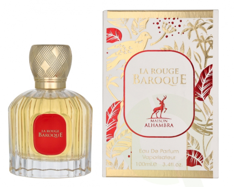 Maison Alhambra La Rouge Baroque Edp Spray 100 ml