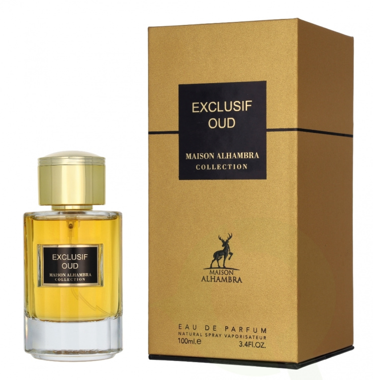 Maison Alhambra Exclusif Oud Edp Spray 100 ml