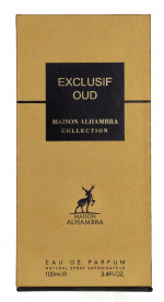 Maison Alhambra Exclusif Oud Edp Spray 100 ml