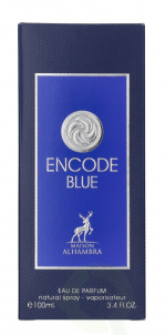 Maison Alhambra Encode Blue Edp Spray For Men 100 ml