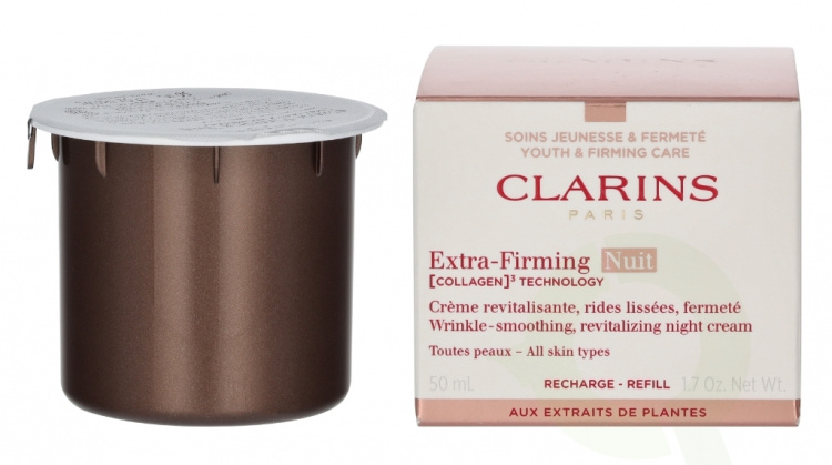 Clarins Extra Firming Night Cream Refill 50 ml All Skins
