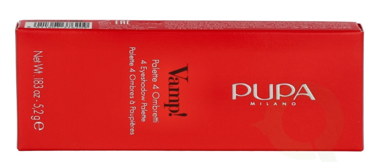 Pupa Milano Pupa Vamp! Palette 4 Ombres 5.2 g #03 Pinkish Bronze