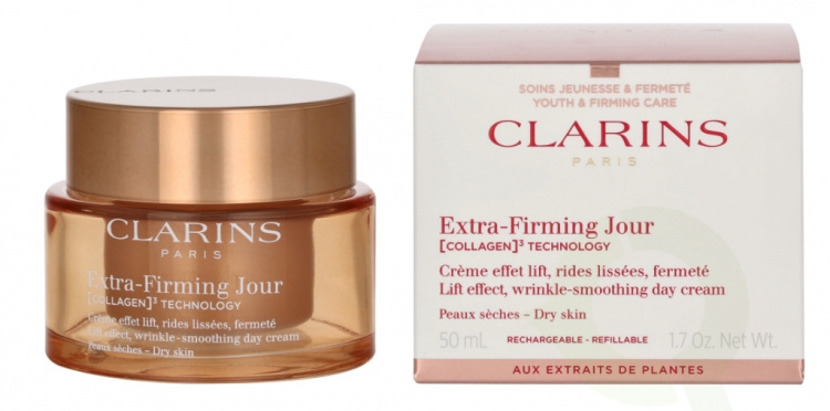 Clarins Extra Firming Day Cream 50 ml Dry Skin