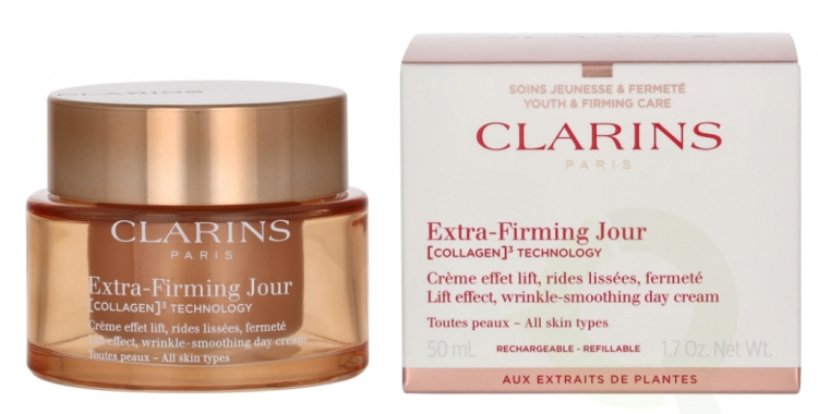 Clarins Extra Firming Day Cream 50 ml For All Skins