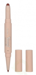 Pupa Milano Pupa Vamp! Creamy Duo Lip Pencil 1 g #006 Deep Rose / Lipstick 0,8g / Pencil 0,2g