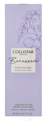 Collistar Benessere Fig And Wisteria Liquid Body Butter 200 ml