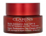 Clarins Super Restorative Day Cream SPF15 50 ml All Skin Types